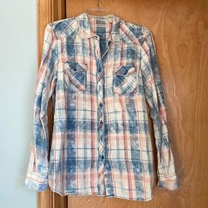 Orvis long sleeve flannel